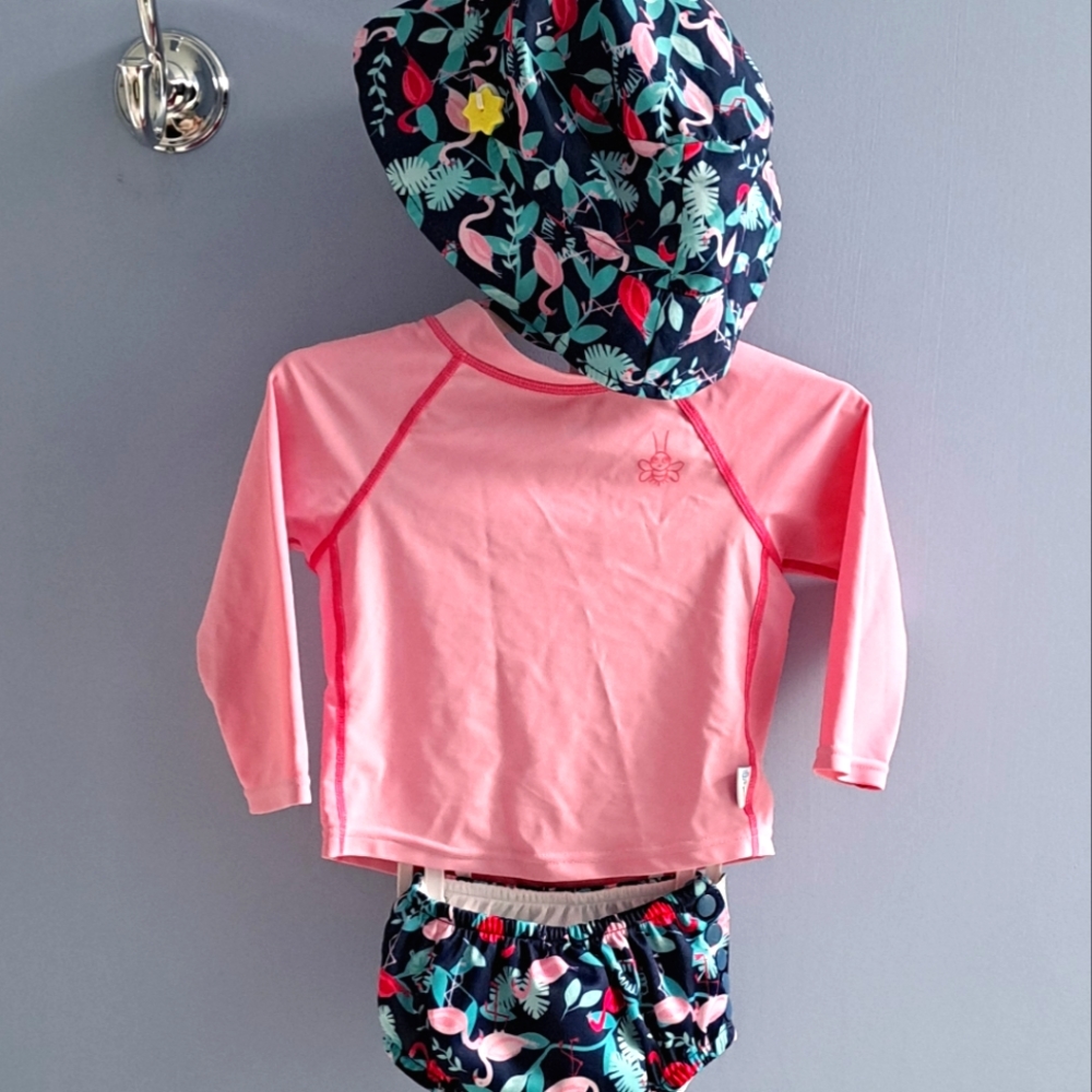 Swim diaper set!